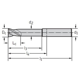 H602681 série longue détalonée pour aluminium